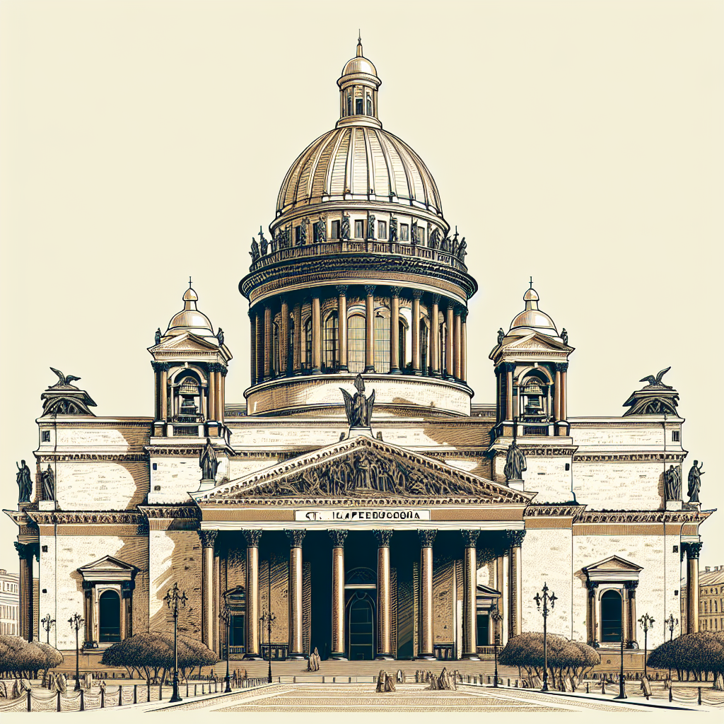 Architecture blending Russian elements with European styles