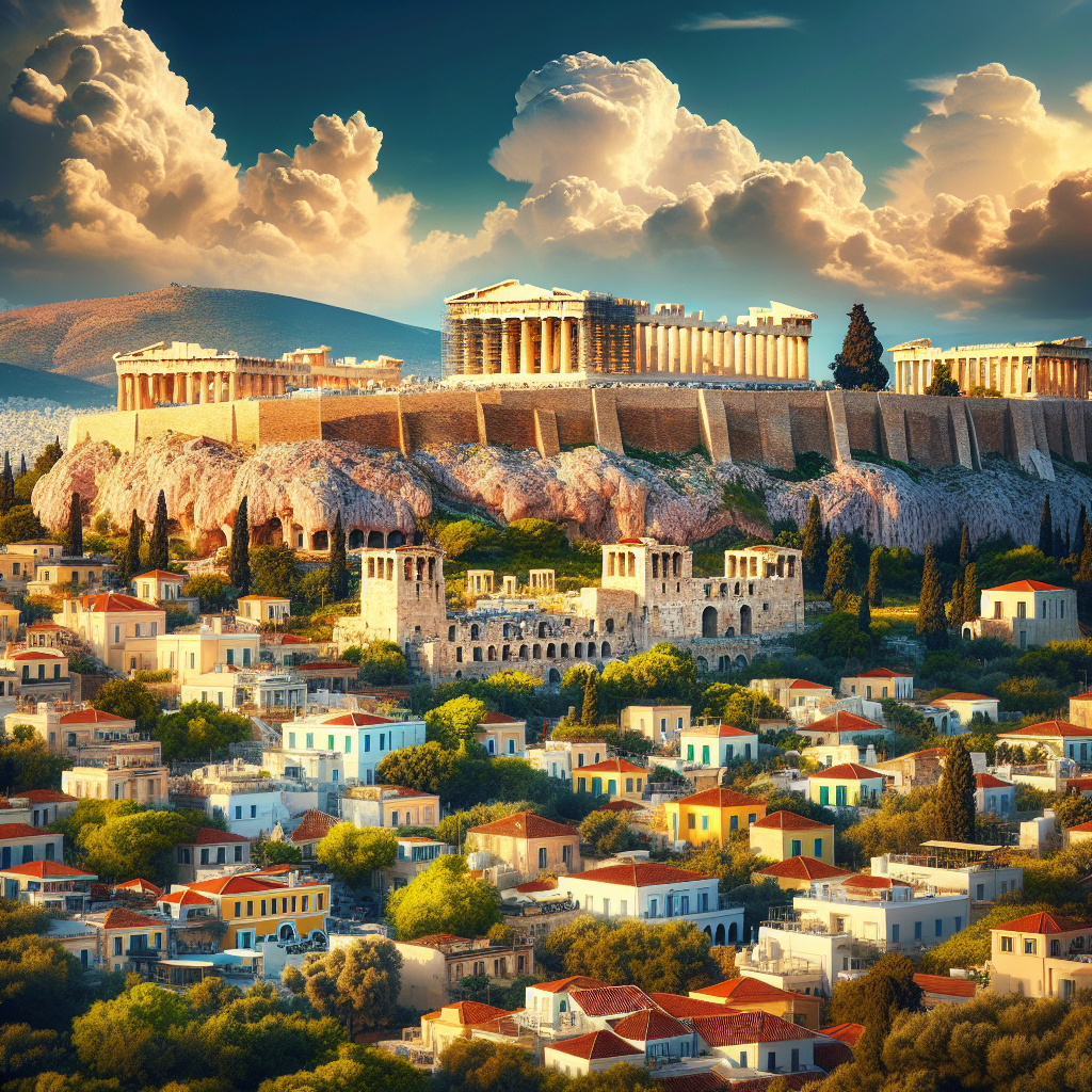 Athens City View