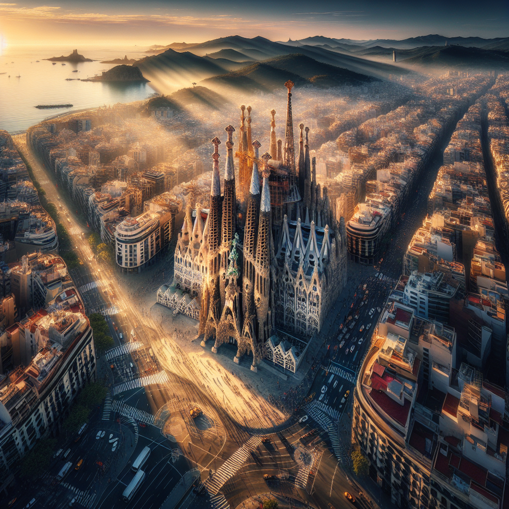 Barcelona City View