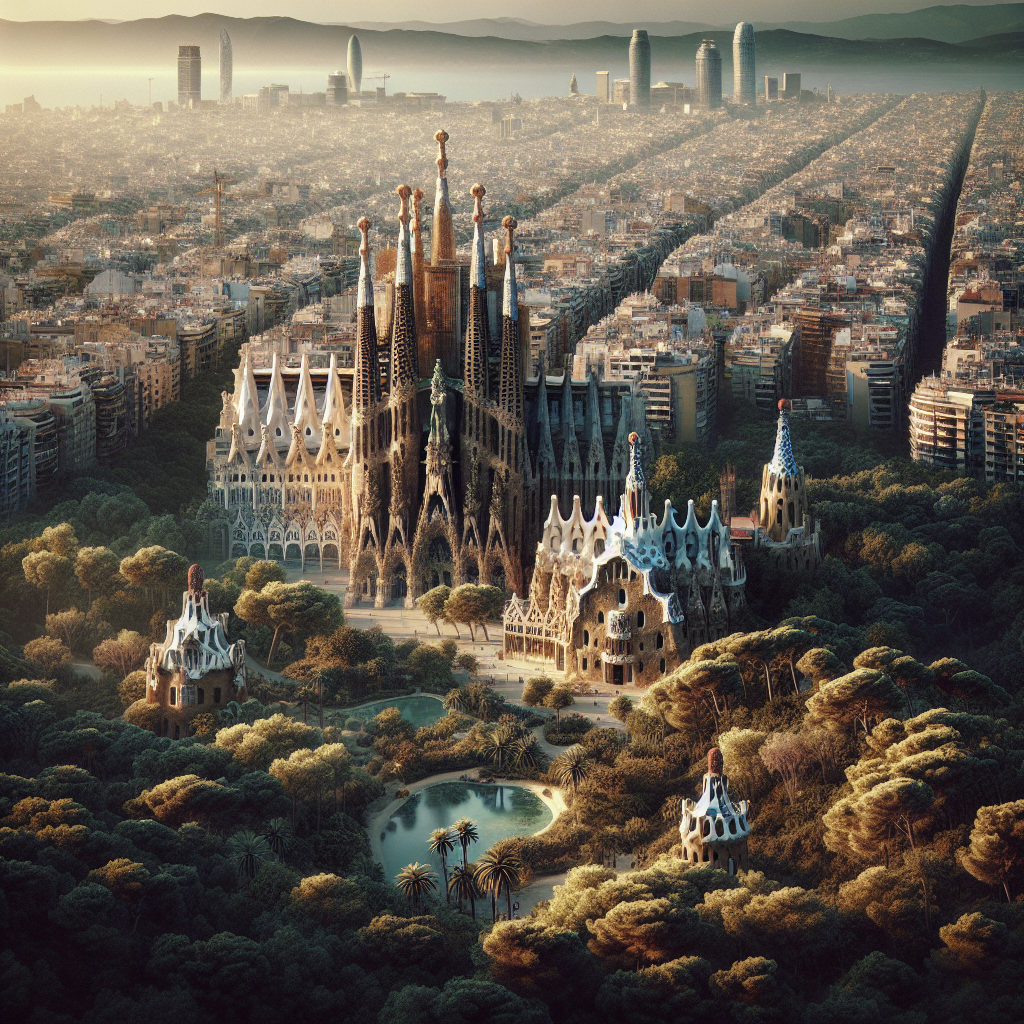 Cityscape of Barcelona