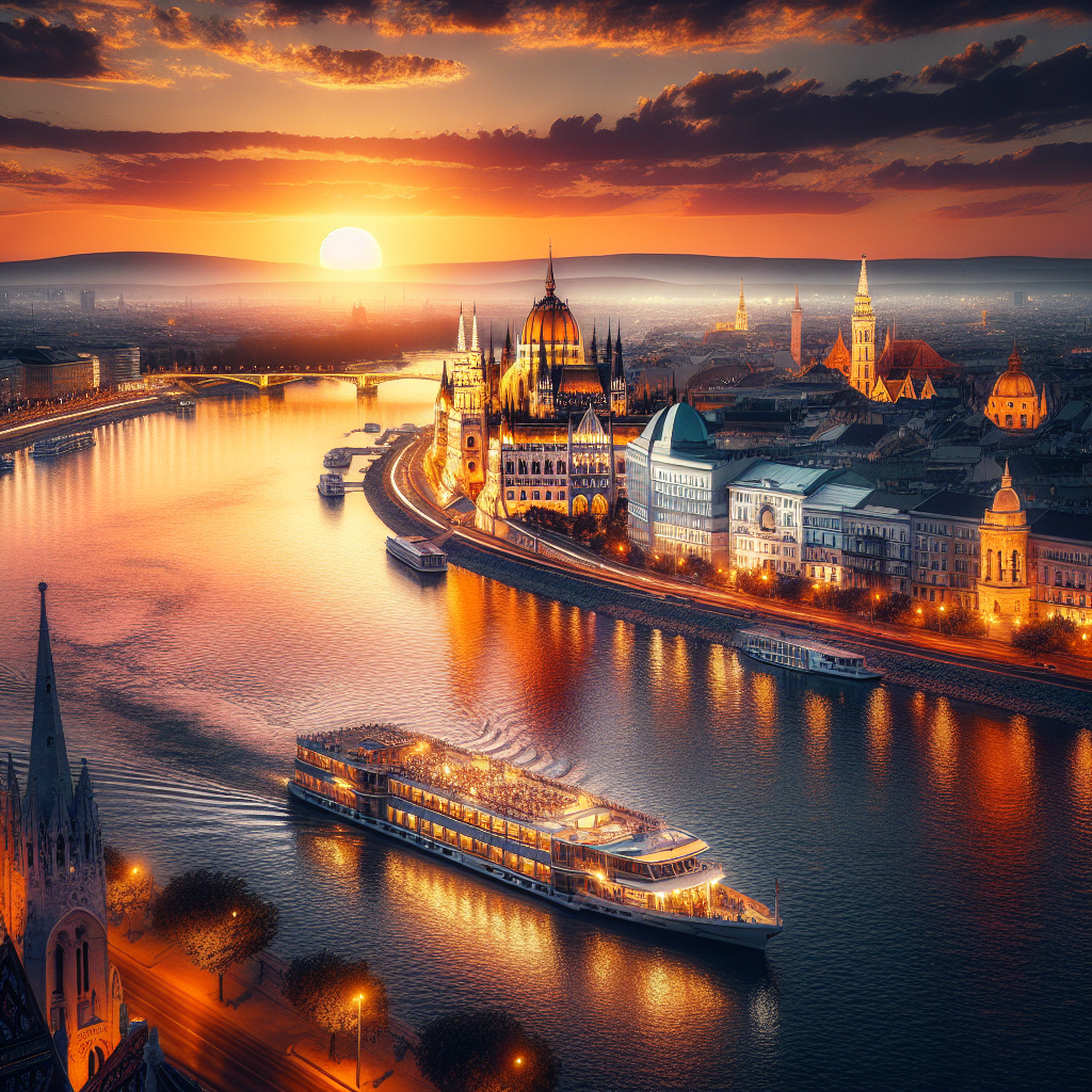 Enjoy a Danube River Dinner Cruise