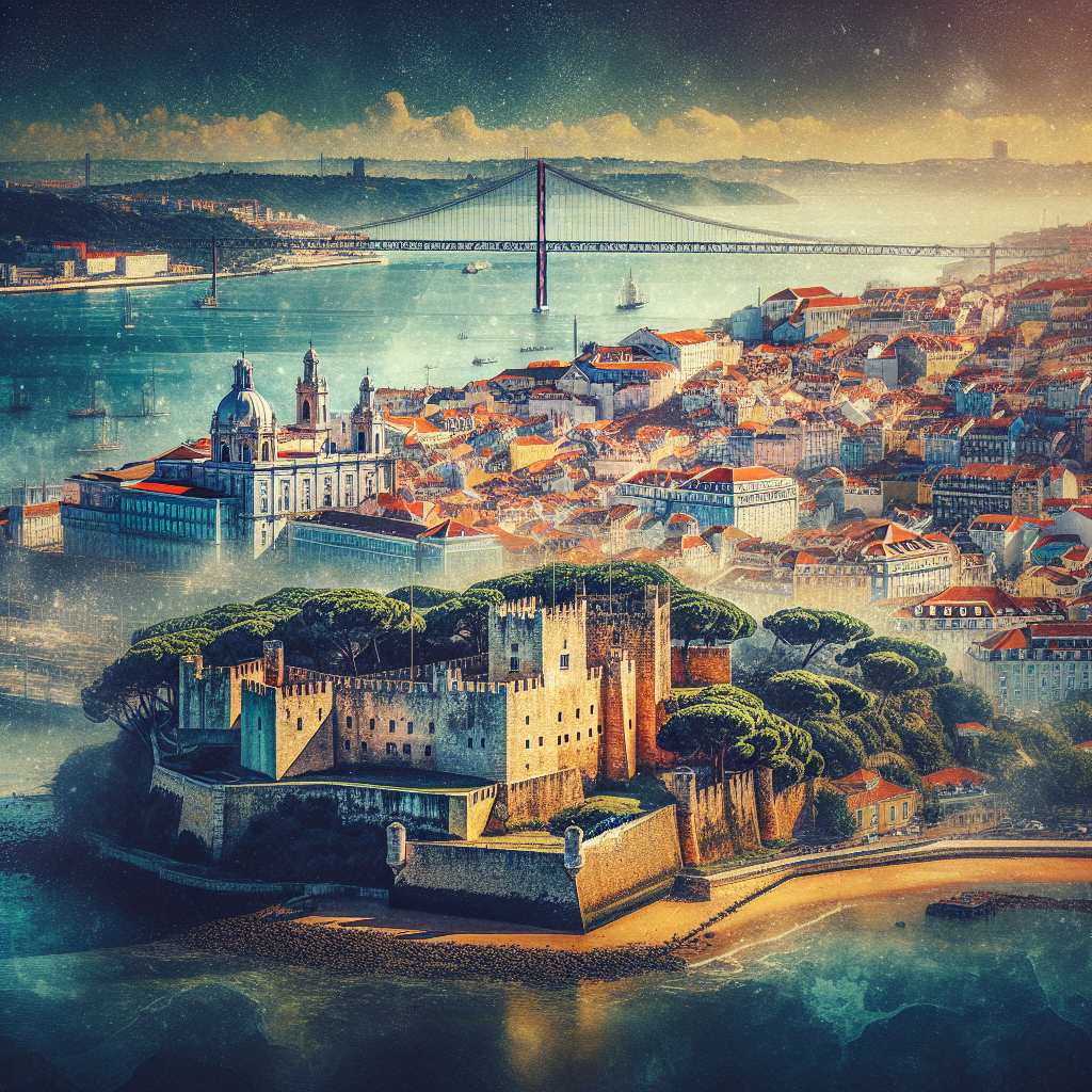 Cityscape of Lisbon