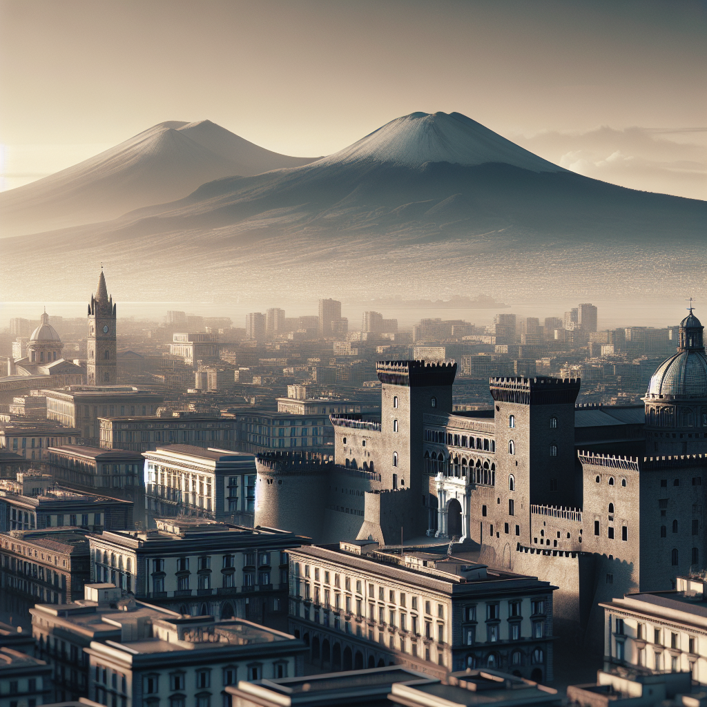 Cityscape of Naples