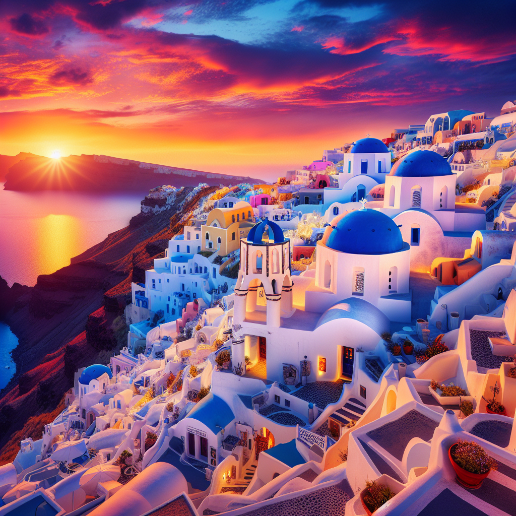 Santorini, Greece