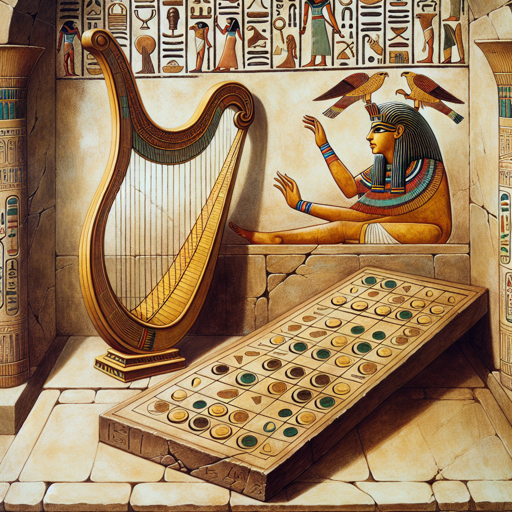 The commonality of music and games in ancient and modern societies