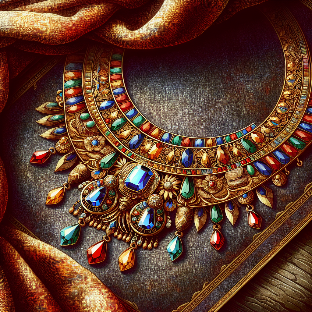 The role of jewelry as a status symbol in 800 BCE Egypt